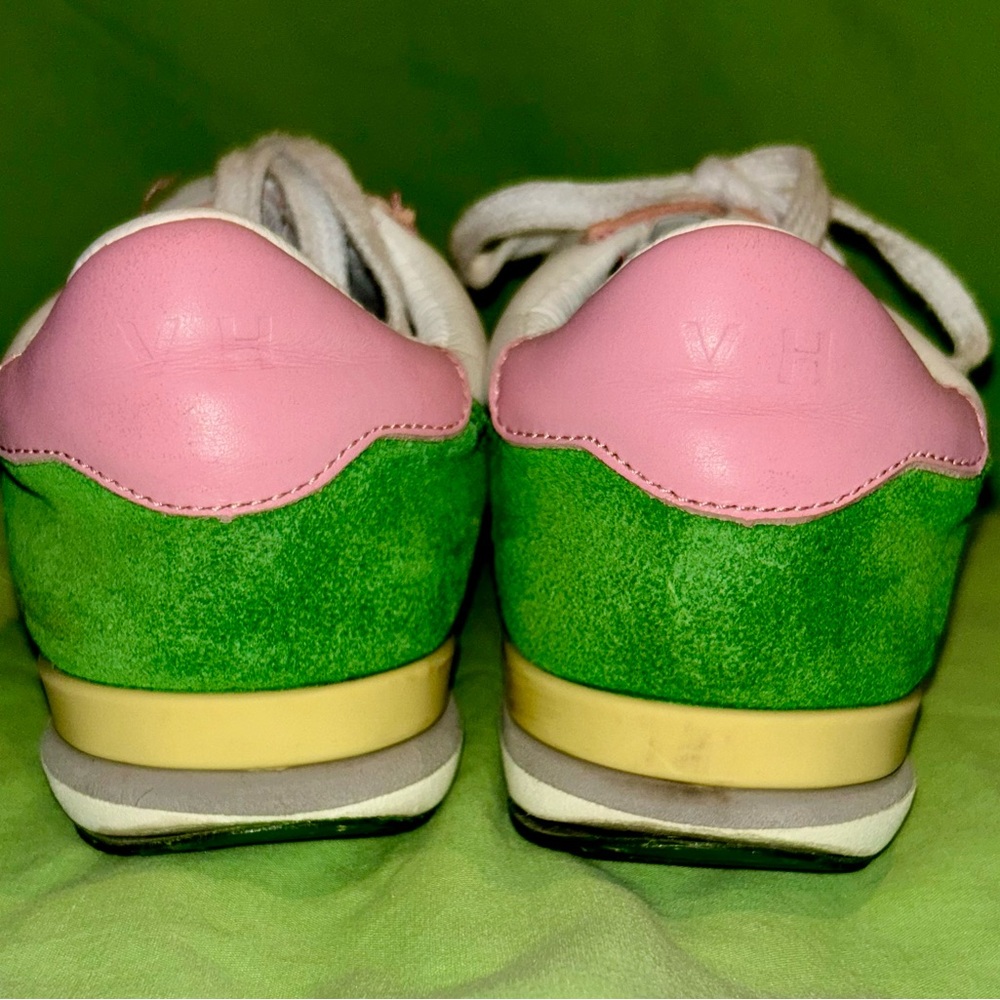 Stylish Women's Multicolor Sneakers - Picture 3 of 4